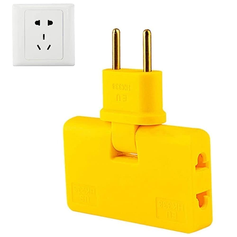 Rotatable Extension Plug (Pack of 2)