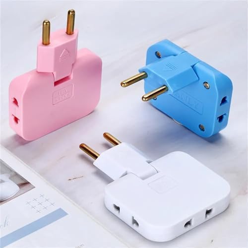 Rotatable Extension Plug (Pack of 2)