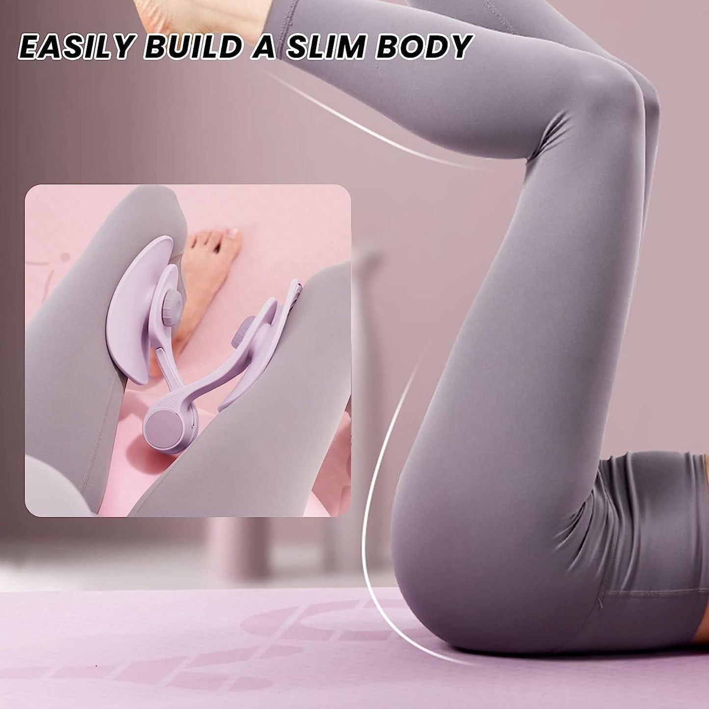 Hip, Pelvis & Thigh Exerciser for Women | Postpartum Rehabilitation | Butt Exerciser