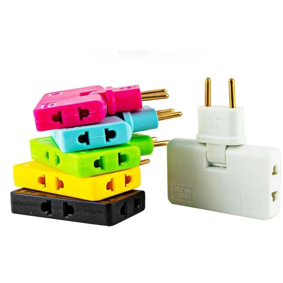 Rotatable Extension Plug (Pack of 2)