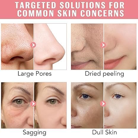 6 Pure Collagen Anti-Aging and Wrinkles Reducing Masks