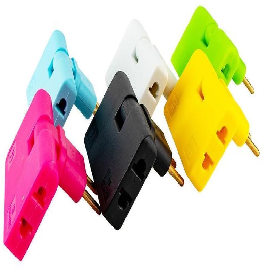 Rotatable Extension Plug (Pack of 2)