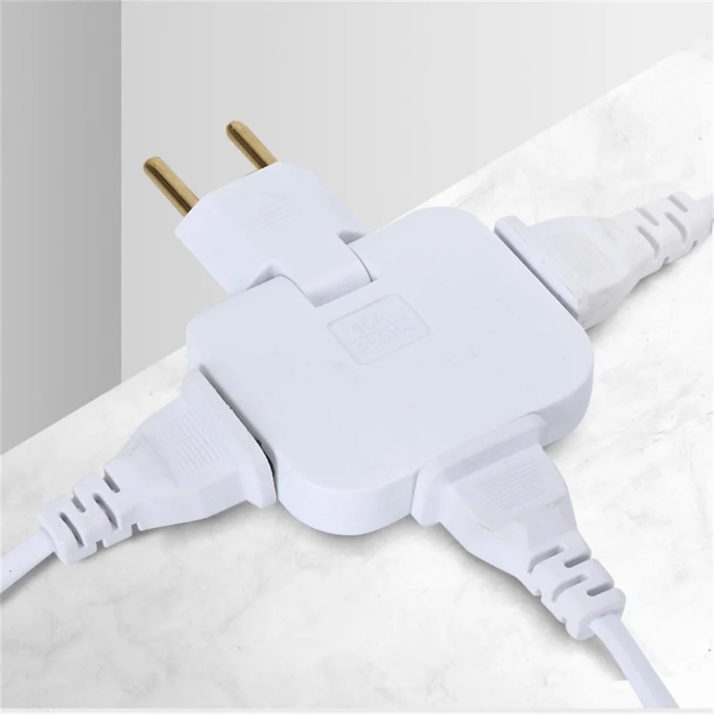 Rotatable Extension Plug (Pack of 2)