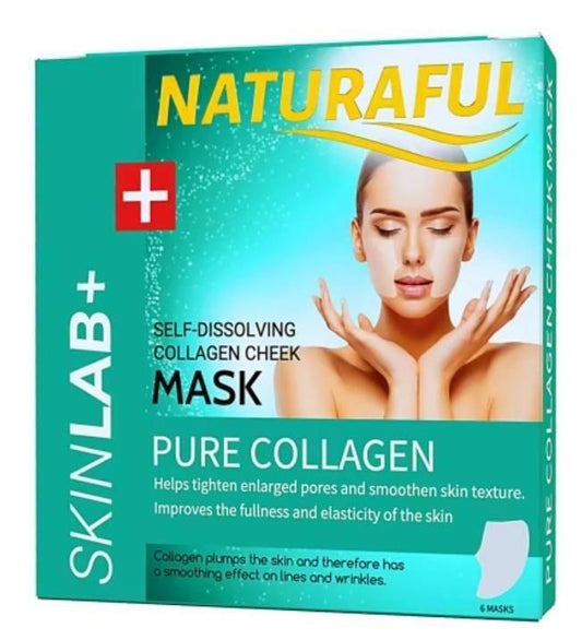 6 Pure Collagen Anti-Aging and Wrinkles Reducing Masks