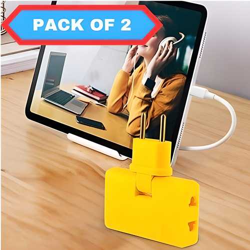 Rotatable Extension Plug (Pack of 2)