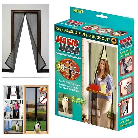 Magnetic Mosquito Net Screen for Main Doors