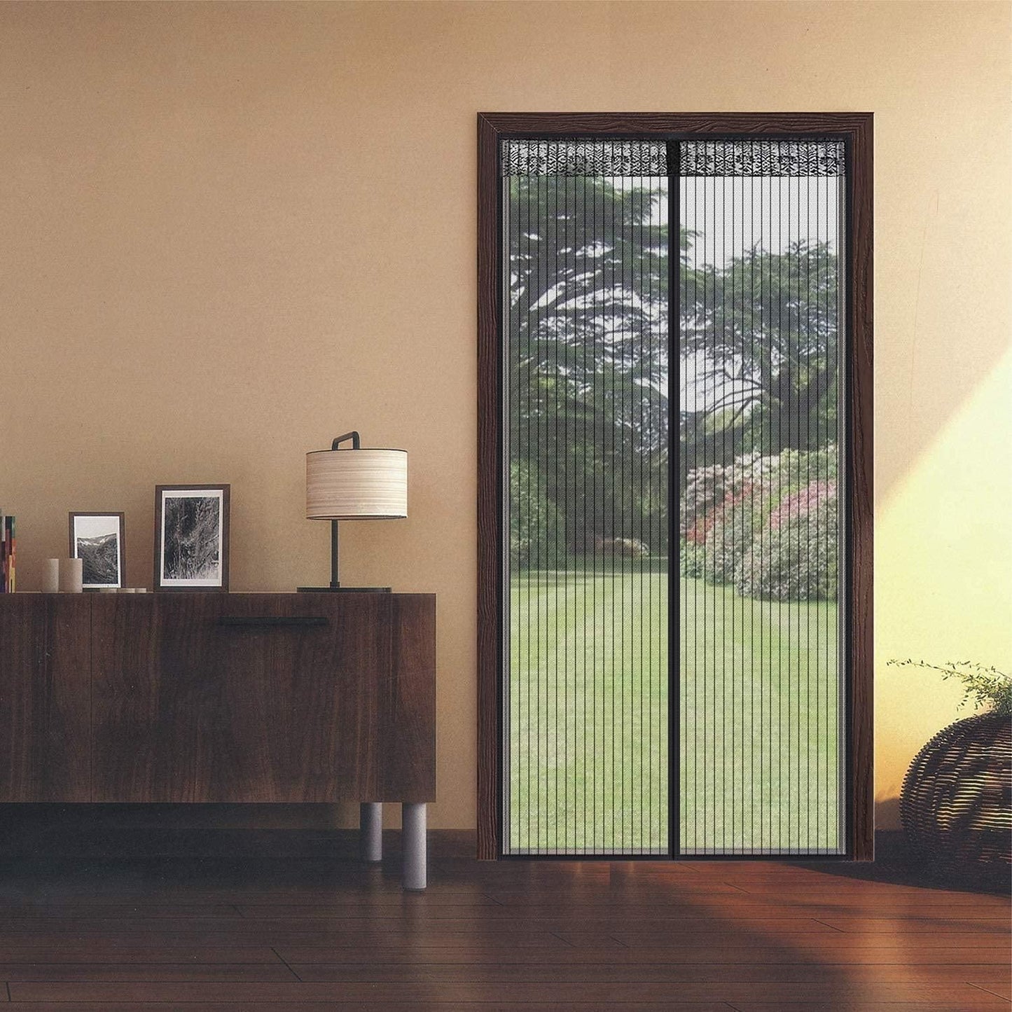 Magnetic Mosquito Net Screen for Main Doors