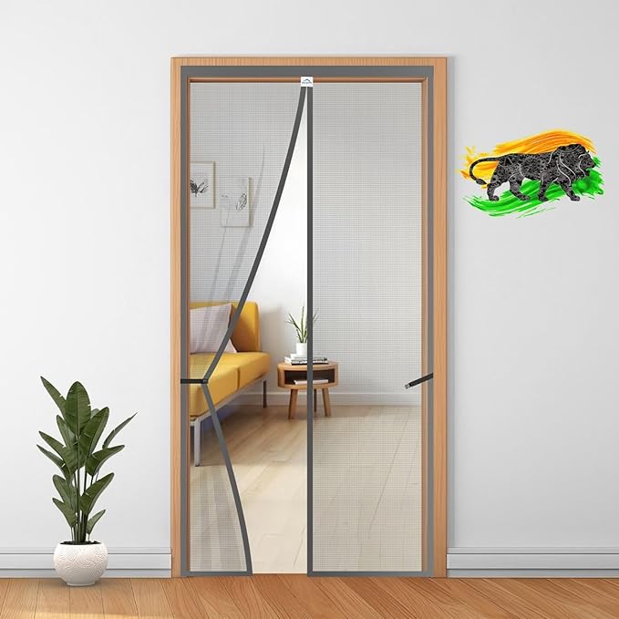 Magnetic Mosquito Net Screen for Main Doors