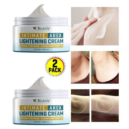 Body Whitening Cream Intimate Area -Underarm, Knee, Butt | Pink Essence (pack of 2)